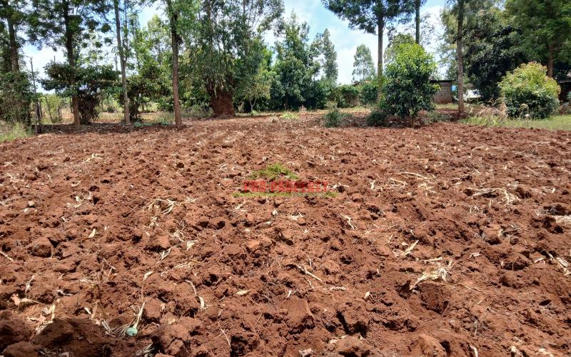 Prime 50 By 100ft Residential Plot For Sale In Kikuyu,gikambura