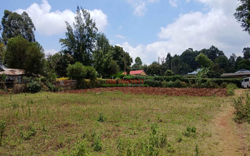 Prime 50 by 100ft Residential plot for sale in Kikuyu,Gikambura