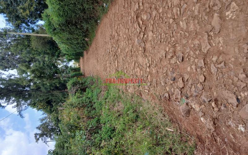 Prime 50 By 100ft Residential Plot For Sale In Kikuyu,gikambura