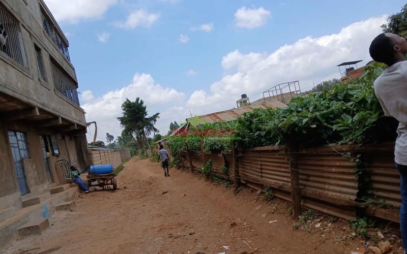 Prime 100 By 100ft Commercial Plot For Sale In Kikuyu,rosegate