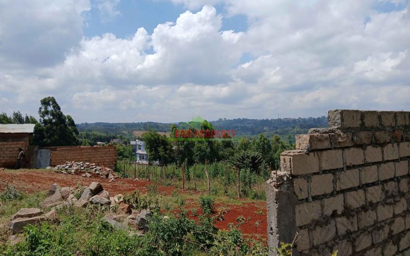 Prime  Commercial Plot For Sale In Kikuyu,ondiri