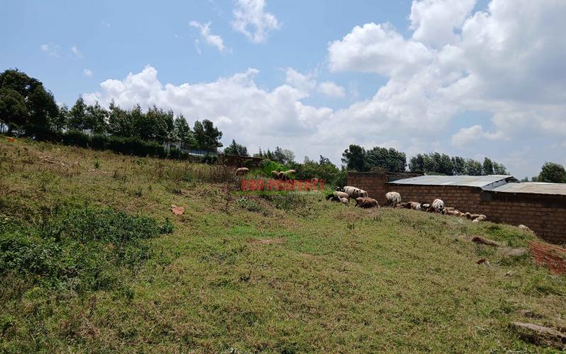 Prime  commercial plot for sale in Kikuyu,Ondiri