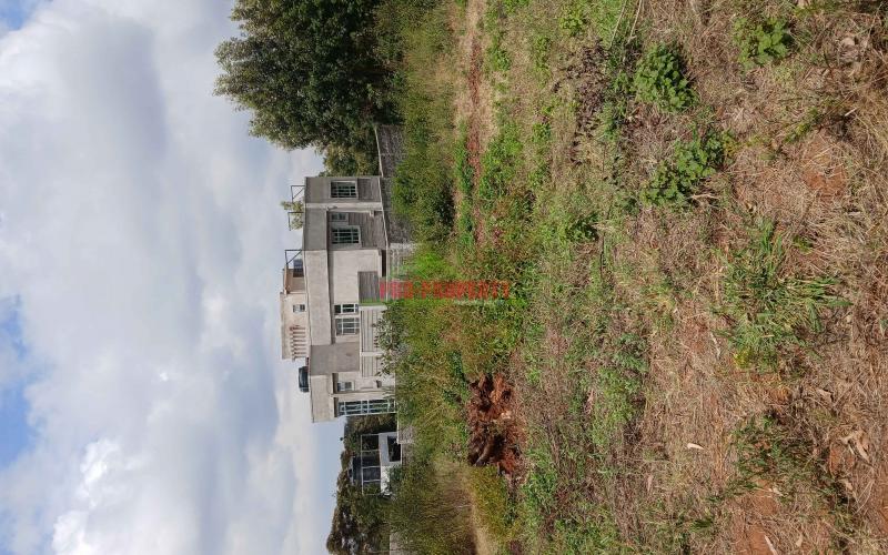 Prime 50 By 100ft Residential Plot For Sale In Kikuyu,lusigetti