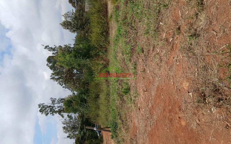 Prime 50 By 100ft Residential Plot For Sale In Kikuyu,lusigetti