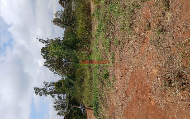 Prime 50 By 100ft Residential Plot For Sale In Kikuyu,lusigetti