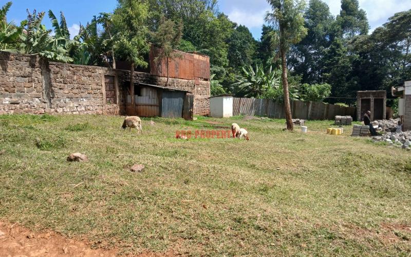 Prime  100 By 100fts Commercial Plot For Sale In Kikuyu,mai-ii-hii Near The Southern Bypass