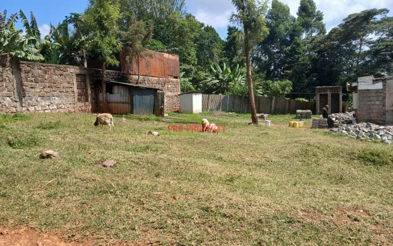 Prime  100 By 100fts Commercial Plot For Sale In Kikuyu,mai-ii-hii Near The Southern Bypass