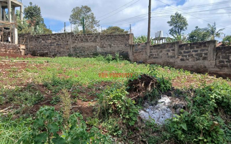 Prime 50 By 100ft Commercial Plot For Sale In Kikuyu,zambezi Area