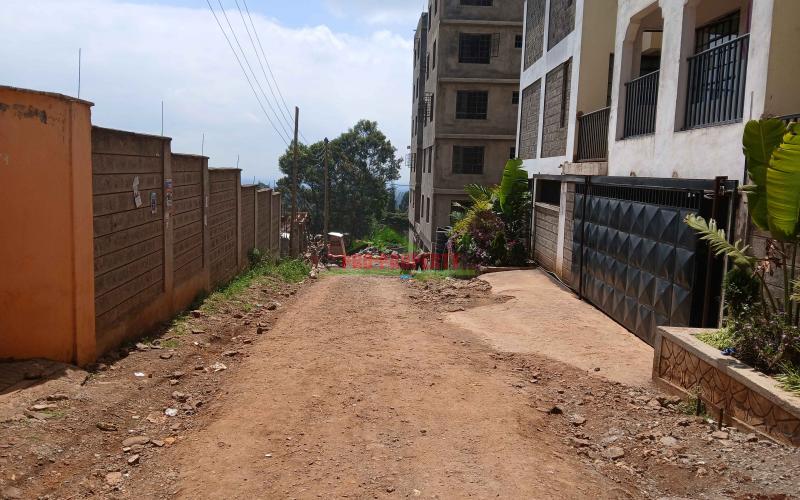 Prime 50 By 100ft Commercial Plot For Sale In Kikuyu,zambezi Area