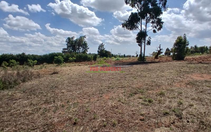-50by100ft Residential Plot For Sale In Kikuyu, Kamangu.
