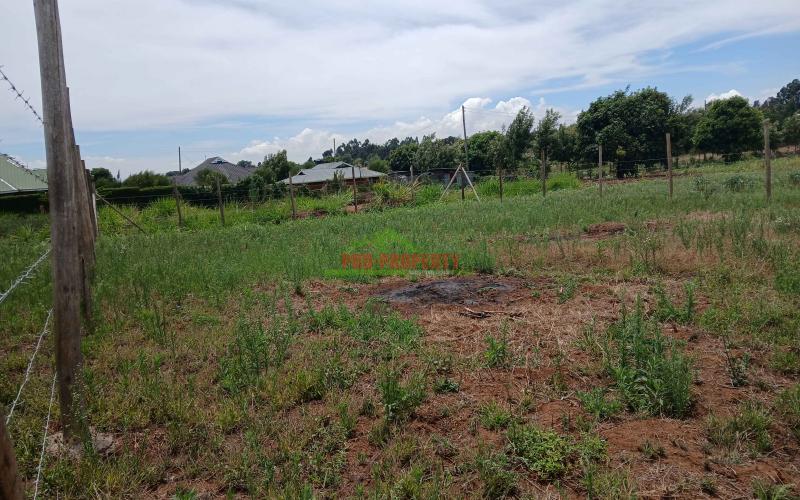 Prime 50 By 100ft Residential Plots For Sale In Kikuyu,thigio