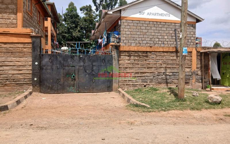 Prime 50 By 100 Ft Commercial Plot For Sale In Kikuyu,kinoo