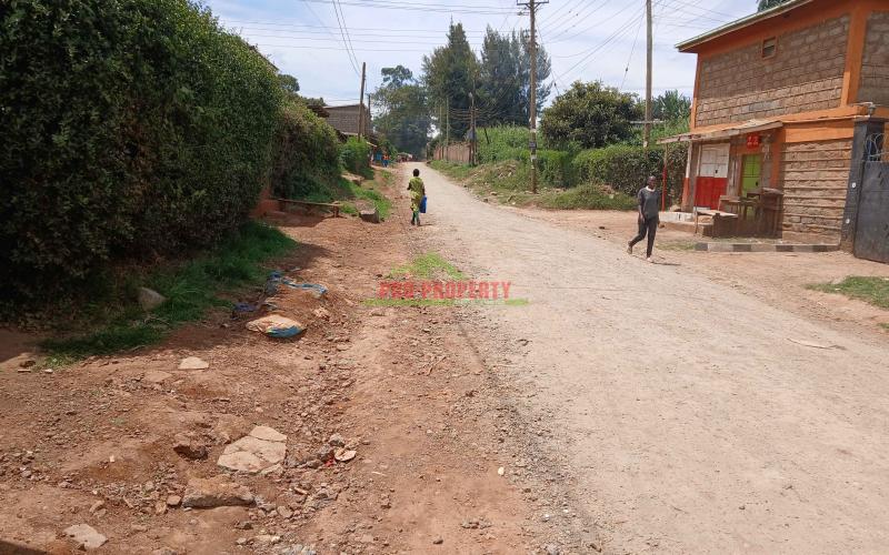 Prime 50 By 100 Ft Commercial Plot For Sale In Kikuyu,kinoo