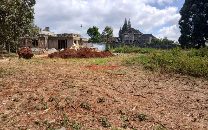 Prime  60 By 100residential Plot For Sale In Kikuyu,ondiri