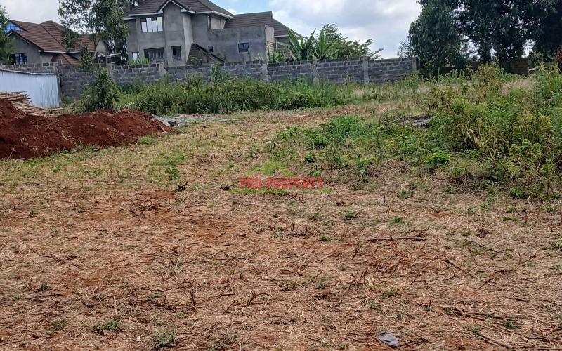 Prime  60 By 100residential Plot For Sale In Kikuyu,ondiri