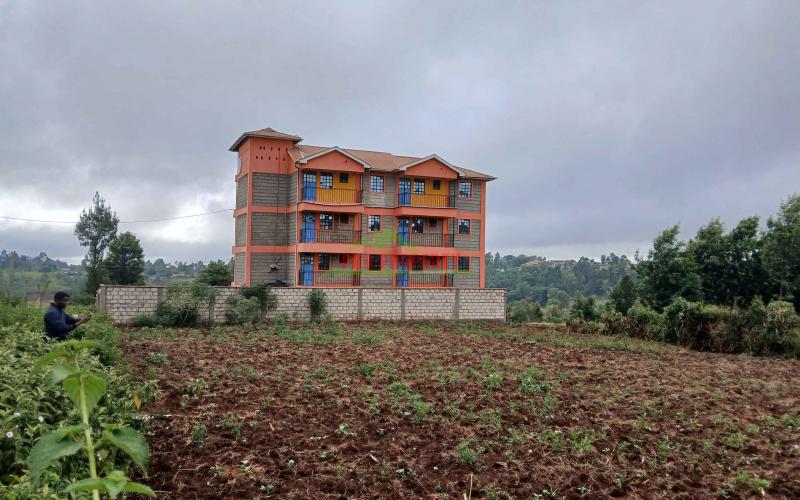 Prime 50 By 100ft Residential Plot For Sale In Kikuyu,muthure