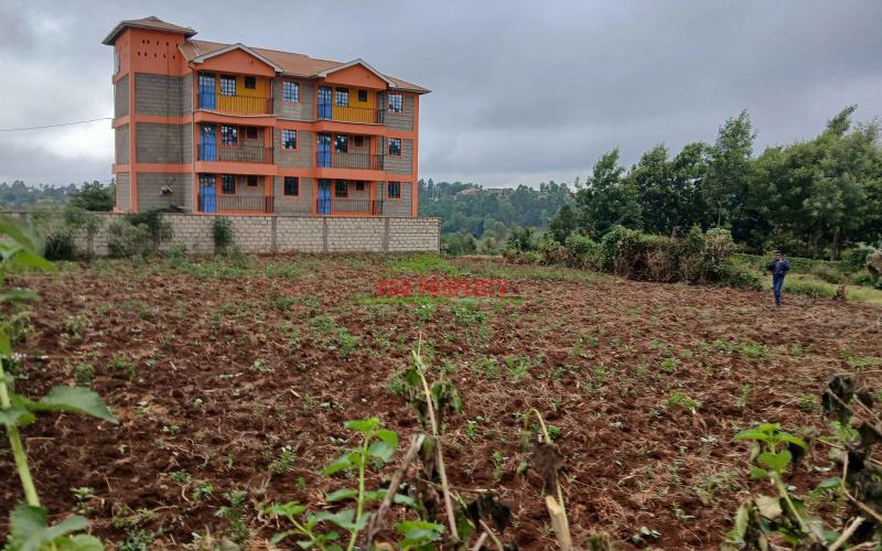 Prime 50 By 100ft Residential Plot For Sale In Kikuyu,muthure