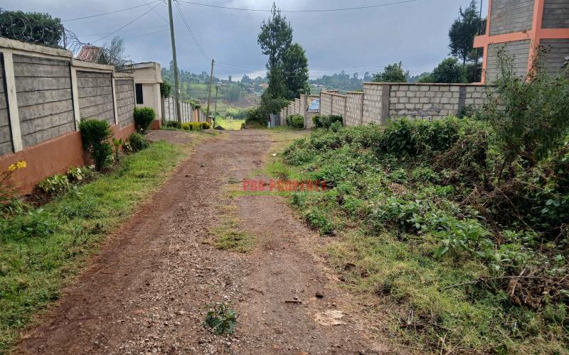Prime 50 By 100ft Residential Plot For Sale In Kikuyu,muthure
