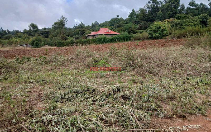 50 By 100 Residential Plot For Sale In Kikuyu,lusigetti