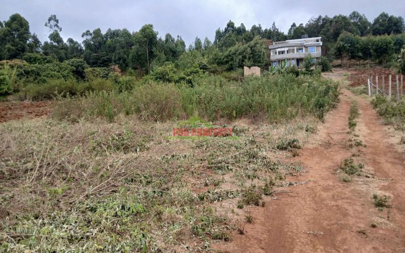 50 by 100 residential plot for sale in Kikuyu,lusigetti