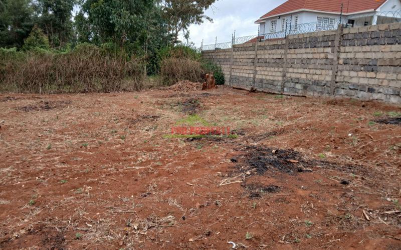 Prime  50 by 100ft  Residential plot for sale in Kikuyu,Gikambura