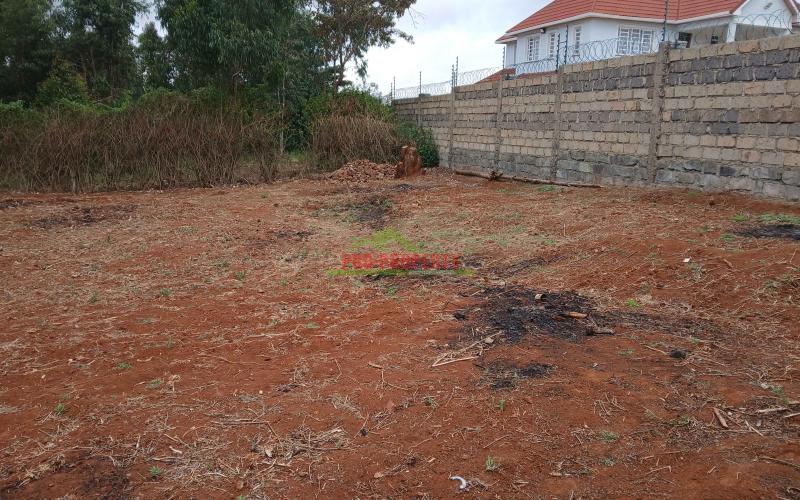Prime  50 By 100ft  Residential Plot For Sale In Kikuyu,gikambura