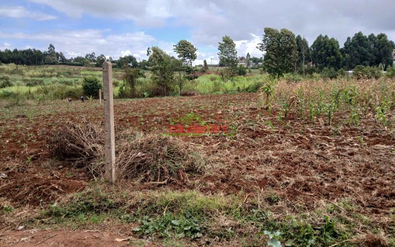 Prime 100 By 100ft Residential Plot For Sale In Kikuyu,gikambura