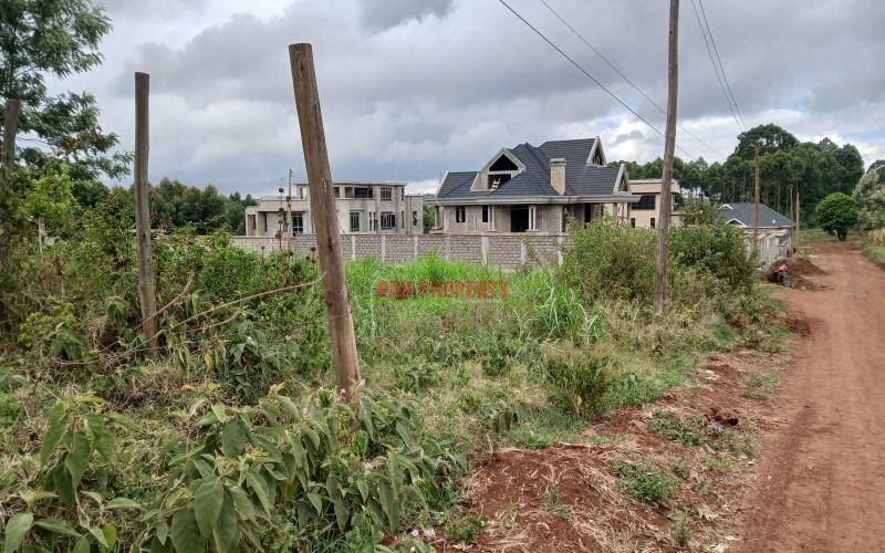 Prime 50 By 100ft Residential Plot For Sale In Kikuyu,gikambura