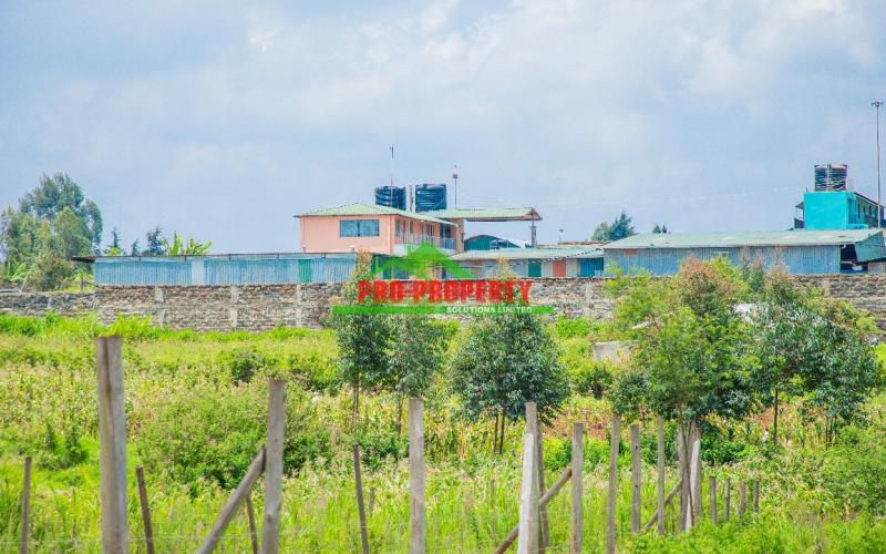 Prime Residential 50 by 100 fts plot for sale in kikuyu, Ngamba