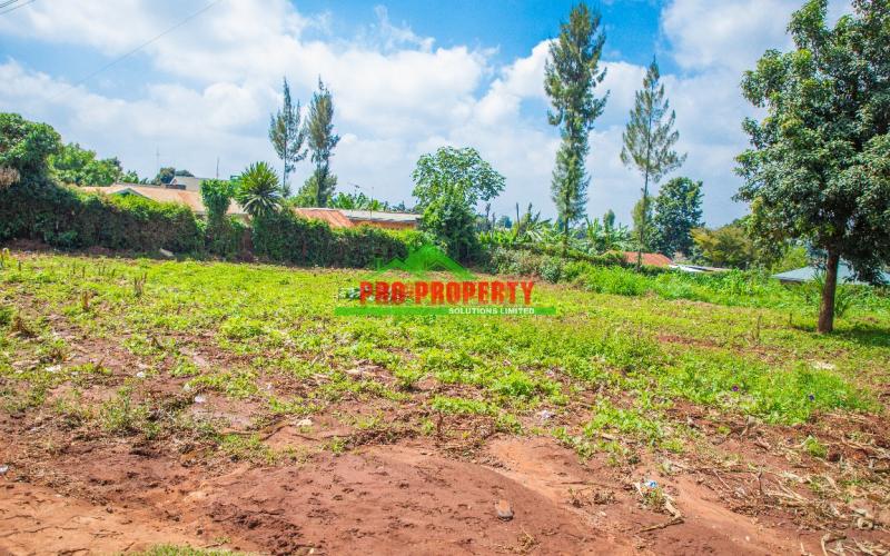 Prime Commercial 100 By 100fts Plot For Sale In Kikuyu, Gikambura
