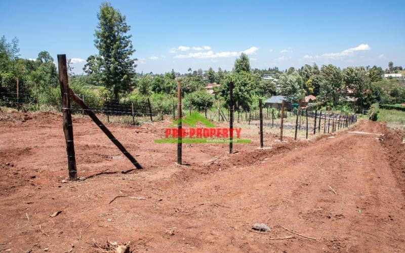 Prime Residential Plots for Sale – Gikambura, Kikuyu (Near Jambu TV)