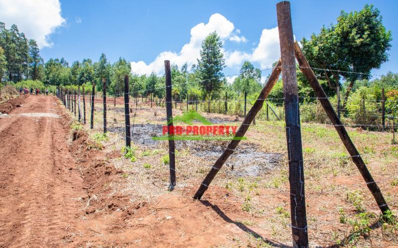 Prime Residential Plots For Sale – Gikambura, Kikuyu (near Jambu Tv)