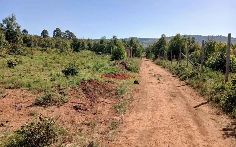 Prime 50 By 100ft Residential Plots For Sale In Kikuyu,ndigu-ini Area