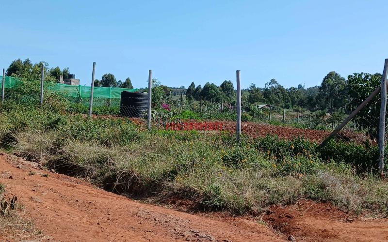 Prime 50 By 100ft Residential Plots For Sale In Kikuyu,ndigu-ini Area