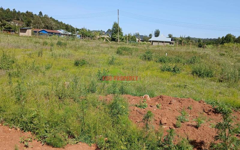 Prime   50 By 100 Residential Plots  In  A Gated Community In Kikuyu,nachu Area