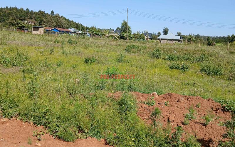 Prime   50 By 100 Residential Plots  In  A Gated Community In Kikuyu,nachu Area