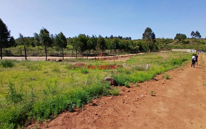 Prime   50 By 100 Residential Plots  In  A Gated Community In Kikuyu,nachu Area