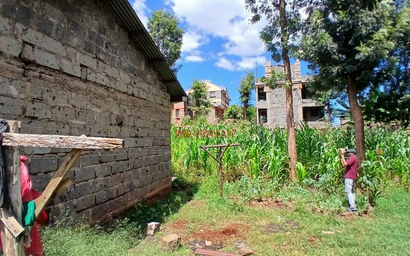 Prime 50 By 100 Commercial Plot  For Sale In  Ruaka ,muchatha Area