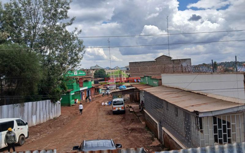 Prime 40 By 80 Ft  Commercial Plot For Sale In Kikuyu,thogoto