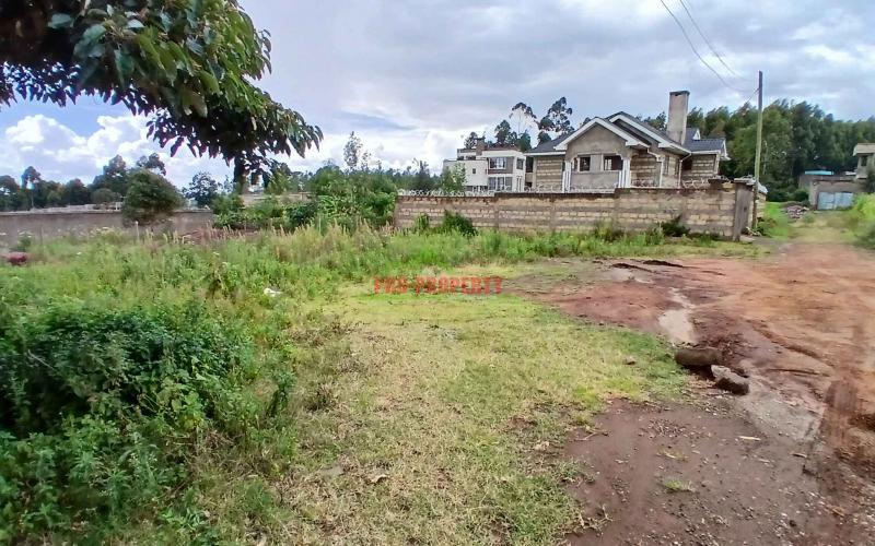 Prime 50 By  100ft Plot For Sale  In Kikuyu,gikambura