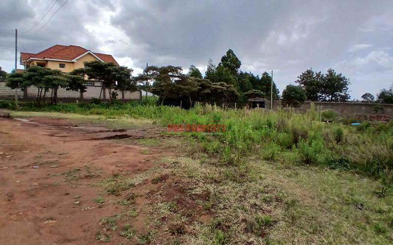 Prime 50 By  100ft Plot For Sale  In Kikuyu,gikambura