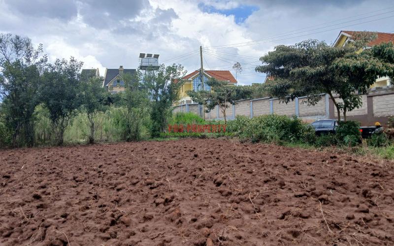 Prime 50 By  100ft Plot For Sale  In Kikuyu,gikambura