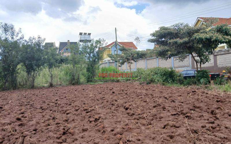 Prime 50 By  100ft Plot For Sale  In Kikuyu,gikambura