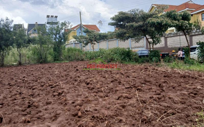 Prime 50 By  100ft Plot For Sale  In Kikuyu,gikambura