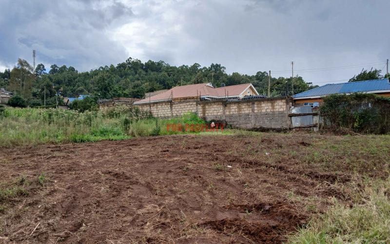 Prime  Residential Plot For Sale In Kikuyu ,lusigetti