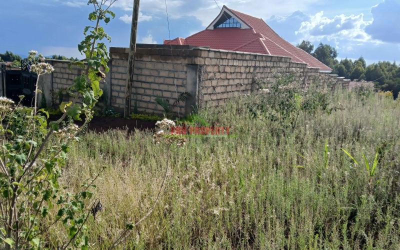 Prime residential plot for sale in Kikuyu,Kamangu