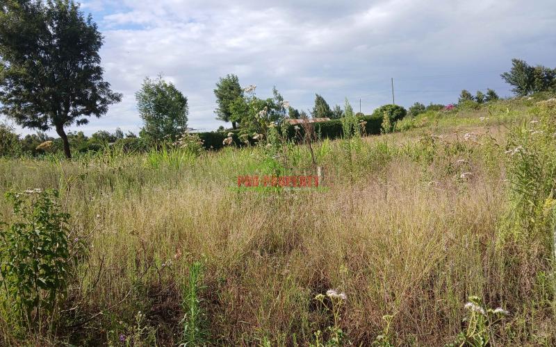 Prime Residential Plot For Sale In Kikuyu,kamangu