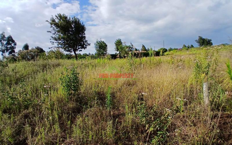 Prime Residential Plot For Sale In Kikuyu,kamangu