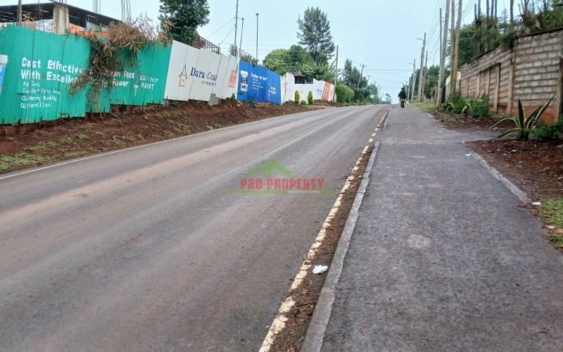 Prime Commercial Property For Sale In Kikuyu