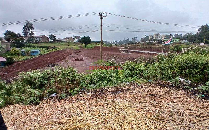 Prime  1/2 Acre  Plot For Sale In Kikuyu,gitaru -near The Interchange